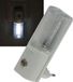 ChiliTec Veilleuse LED avec capteur jour/nuit, 230V, avec LED blanches, seulement 1W