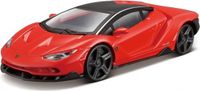 Bburago Lamborghini Centenario Lp 770-4 2016 1:43 Rood/Zwart