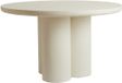 Light & Living Eettafel MIZUHO - Ø130x78cm - Wit