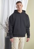 Build Your Brand Ultra Heavy Oversized Hoodie White S