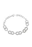 Gaya Bracelet 14 Karaat Goud Koper Zilver 19 cm Vrouwen