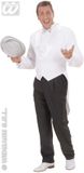 Widmann Frackjas Man Wit Met Satijnen Kraag Master Of Ceremonies Medium Carnaval kostuum Verkleedkleding