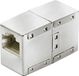 Vivanco VVITADAPRJ45FF connecteur de câble Argent