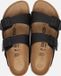 Birkenstock Arizona Smal Dames Slippers - Black - 4013871059875