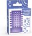 CASUAL LOVE Bague vibrante violette