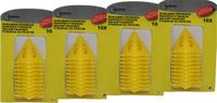 Benson Schilderpiramides - 40 stuks - Geel - 5 cm