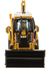 Diecast Masters Cat 420E graaflaadcombinatie, schaal 1:50