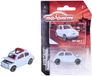 Majorette Fiat 500, wit (Vintage)
