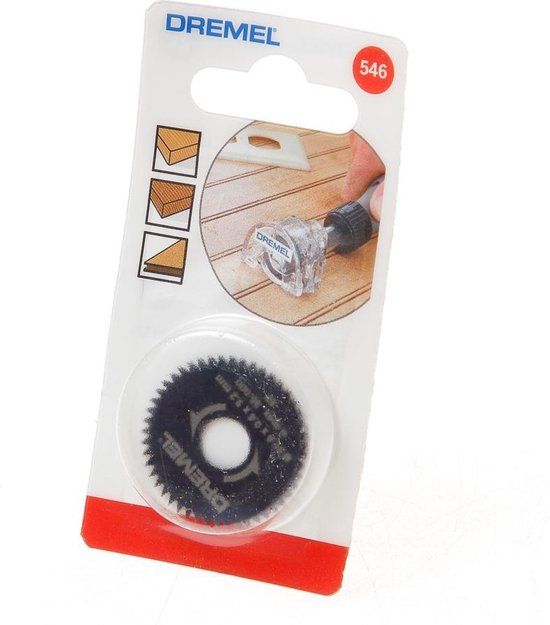 Dremel Schulp-/kantzaagblad 31,8 mm - 546