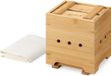 OEM Shenzhen Haorui Industrial Technology Co., Ltd. Tofumaker van bamboe - 148 x 126 x 15 cm - Tofupers om zelf tofu te maken - Inclusief kaasdoek