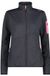 CMP Damesfleece XL Antraciet/Roze Polyester Lente/Zomer 2023