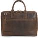 Plevier Coventry laptoptas 16 inch bruin