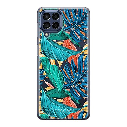 BABACO ERT GROUP mobiele telefoonhoesje voor Samsung M33 5G - Babaco Plants 005
