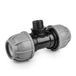 Bradas DSRA10T20M34 Buisverbinding voor Druppelirrigatiesysteem 20 mm Polen 1 stuk