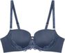 TRIUMPH Soutien-gorge ' Wild Gardenia Florale ' indigo