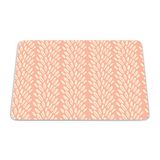 Bonamaison Rechthoekige digitale bedrukte muismat, antislip onderkant, voor kantoor en thuis, 22 x 18 cm