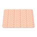 Bonamaison Rechthoekige digitale bedrukte muismat, antislip onderkant, voor kantoor en thuis, 22 x 18 cm