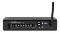 Samson MediaTrack 4-kanaals rackmixer met USB-C interface, XLR/line inputs, Bluetooth, voice priority ducking