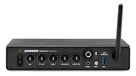 Samson MediaTrack 4-kanaals rackmixer met USB-C interface, XLR/line inputs, Bluetooth, voice priority ducking