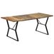vidaXL Eettafel 180x90x76 cm Massief Gerecycled Hout