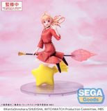 Sega Witch Watch Luminasta PVC Statue Nico Wakatsuki 14 cm