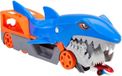Hot Wheels Transporter Shark - Circuit de course/Petite voiture - Dès 4 ans - Bleu - Hot Wheels City