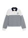 TOMMY HILFIGER Sweatshirt navy / wit