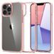 Spigen Ultra Hybrid iPhone 13 Pro Hoesje Roze