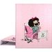 Grafoplás Mafalda Morning Ringband, 4 gemengde ringen, 25 mm, voelt zacht aan, FSC-gecertificeerd, hardcover, perfect schoolmateriaal