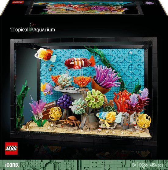LEGO Icons - Tropical Aquarium - 10366