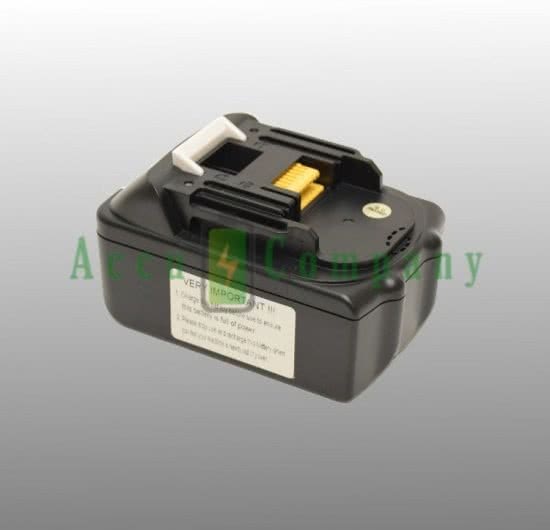 Bron Accu voor Makita 18V 5000mAh type BL1850