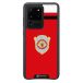 Manchester United Coque de Téléphone Officielle – Design Maillot Rouge Rétro