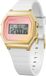 Ice Watch Ice Digit Retro - White Dreamscape 022716 Horloge - Siliconen - Wit - Ø 33 mm