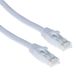 ACT Witte 10,00 meter U/UTP CAT6A patchkabel snagless met RJ45 connectoren IB6310