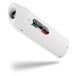 GPR Exclusive Système De Ligne Complète Non Homologué Albus Ceramic Piaggio Vespa Granturismo 200 03-07