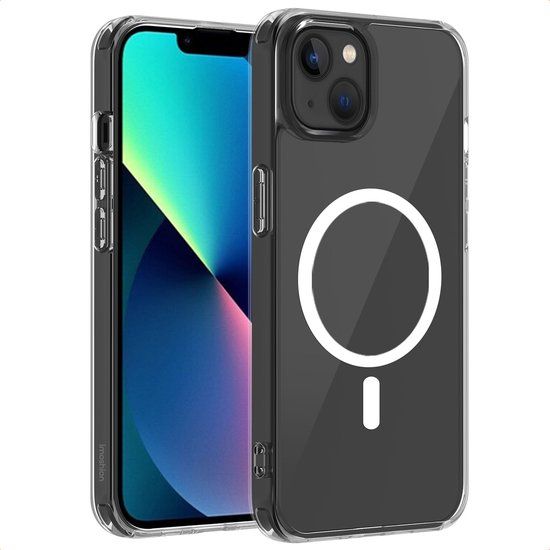 imoshion Protective Backcover geschikt voor Apple iPhone 13 - Transparant