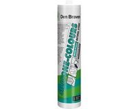 Zwaluw Den Braven Silicone-COLOURS + Natural Stone Siliconenkit - Wit - 310ml