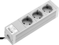 Rittal DK 7240.110 Stekkerdoos Drievoudig Aluminium Meerdere kleuren 1 stuk(s)