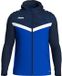 Jako Iconic Jas Met Kap Kinderen - Royal / Marine | Maat: 140
