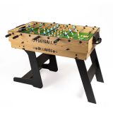 Eurekakids baby-foot et billard pliables 2 en 1