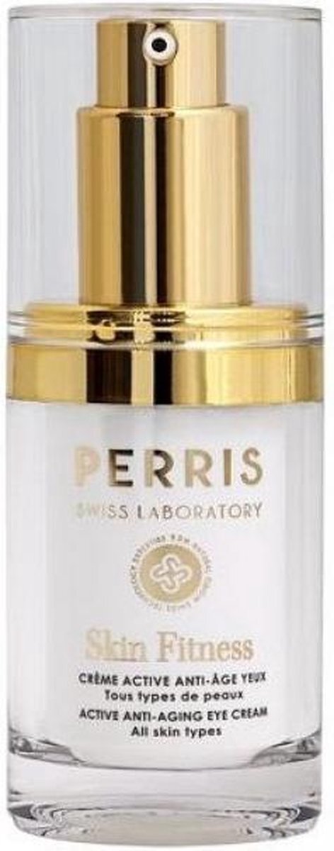 Perri's Swiss Laboratory Skin Fitness Active Anti-Aging Eye Cream Oogcrème 15 ml