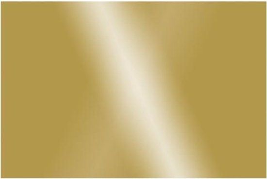 Folia Tekenpapier A4 Goud Zijdeglans 130gr Pak 100 Vel