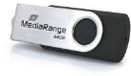 MediaRange MR1953 clé USB 64 Go USB Type-C 3.2 Gen 1 (3.1 Gen 1) Noir, Argent