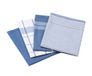 Gözze - Set van 4 theedoeken, 100% jacquard katoen, hoogwaardig materiaal (200 g/m²), 50 x 70 cm - Blauw
