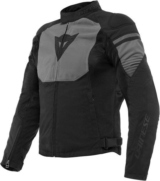 Dainese Air Fast Tex Jacket - Black/Gray - Men's - Size 58 - Summer