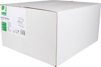 Q-CONNECT handdoek | papier | V-vouw | 2-laags | 200 vel | pak van 16 stuks | 100 % cellulose