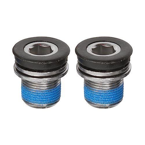 Cyclingcolors Handige klemschroef M15 x 100 koffer pedalen OCTALINK ISIS fiets mountainbike racefiets
