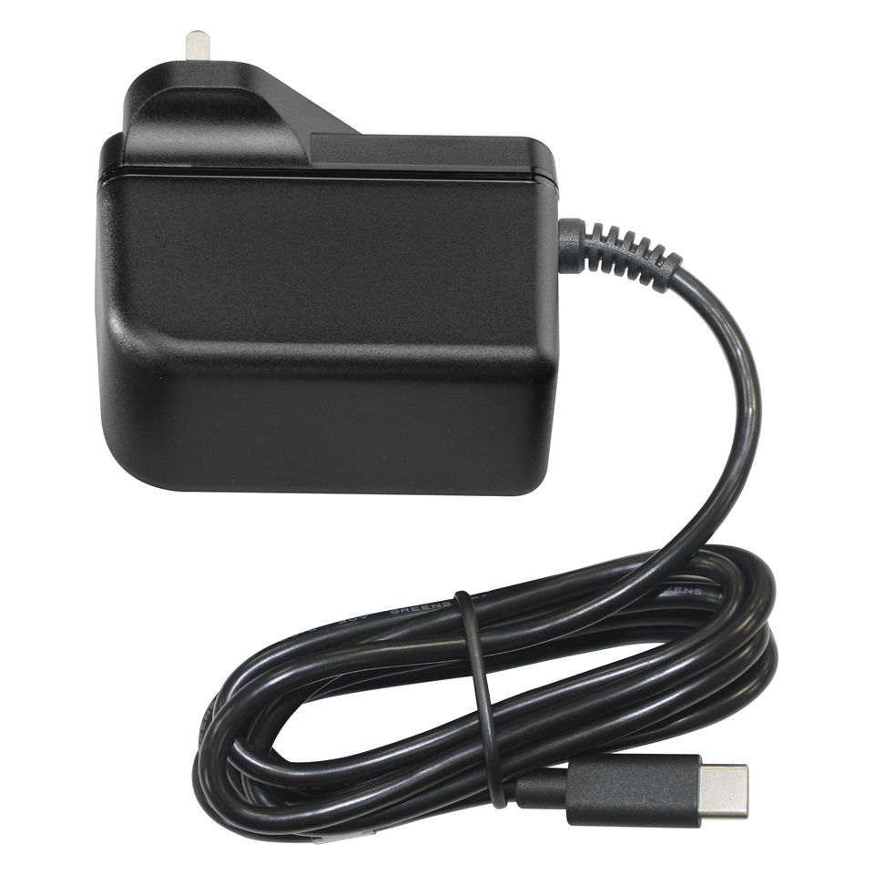 Brother PA-AD-004EU AC Adapter for Scanner - Black