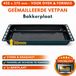 ICQN Oven Bakplaat - 455x375x30 mm - Geëmailleerd