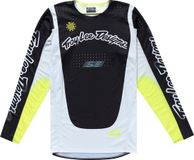 Troy Lee Designs SE Pro Roam Motocross-trui - Chalk - L